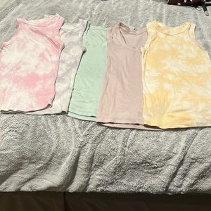 bundle of five a new day tanks